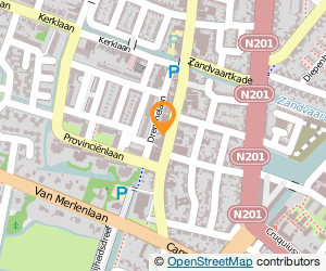 Bekijk kaart van Optiek Doorduin B.V.  in Heemstede
