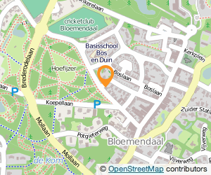 Bekijk kaart van Assurantie-Forum B.V.  in Bloemendaal