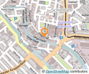 Bekijk kaart van Kapsalon Araz  in Schiedam