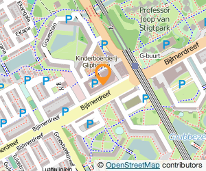 Bekijk kaart van Beta Opticiens I.  in Amsterdam Zuidoost