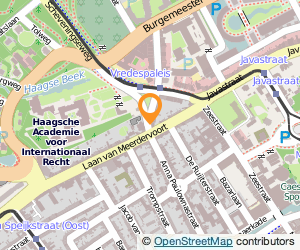 Bekijk kaart van Haagse Tandartsen Praktijk  in Den Haag
