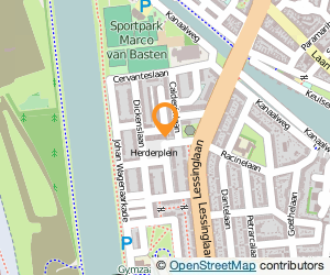 Bekijk kaart van Spa & Wellness Hammam Yasmine  in Utrecht