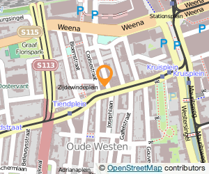 Bekijk kaart van Ciciolina Find Balance  in Rotterdam