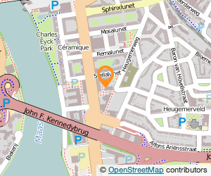 Bekijk kaart van Spinesport in Maastricht