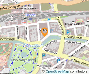 Bekijk kaart van Schoonheidssalon 'Tineke Graumans' in Breda