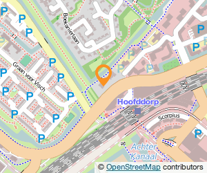 Bekijk kaart van Monteban Advies en Organisatie  in Hoofddorp