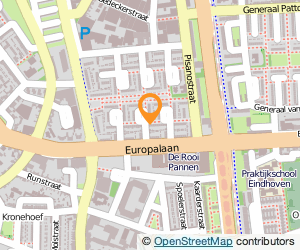 Bekijk kaart van Van Oosterhout AGF B.V.  in Eindhoven