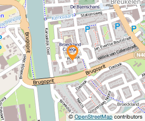 Bekijk kaart van Woningbouwvereniging Vecht en omstreken in Breukelen
