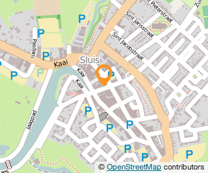 Bekijk kaart van Dija Ledermode in Sluis