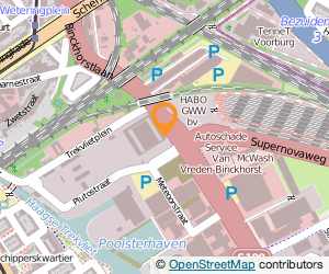 Bekijk kaart van Afvalbrengpunt Gemeente in Den Haag