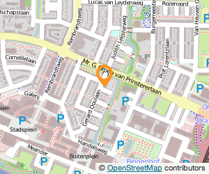 Bekijk kaart van Fruitcom  in Amstelveen