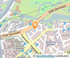 Bekijk kaart van Hoogendam Vervoer Service in Leiderdorp