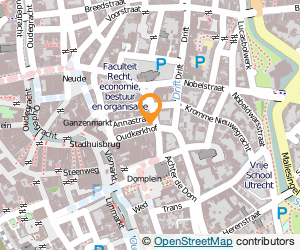 Bekijk kaart van Jorgen Scholtens  in Utrecht