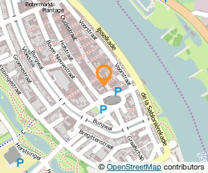Bekijk kaart van Protestantse Theologische Universiteit in Kampen