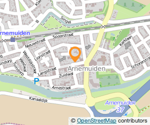 Bekijk kaart van Woningbouwvereniging in Arnemuiden