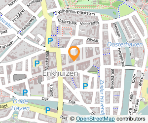 Bekijk kaart van Walk Inn / Feestbazaar in Enkhuizen