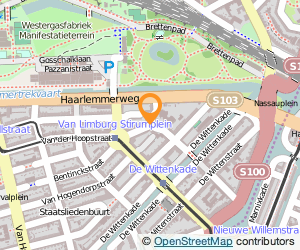 Bekijk kaart van Kinderdagverblijf Ko  in Amsterdam