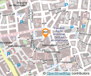 Bekijk kaart van Le Journal B.V.  in Utrecht