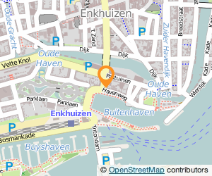 Bekijk kaart van Glazenwasserij en schoonmaakbedrijf Maarten in Enkhuizen