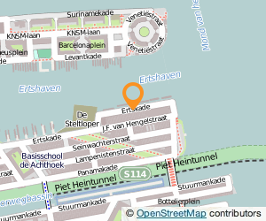 Bekijk kaart van Schaap Zeilcharters  in Amsterdam