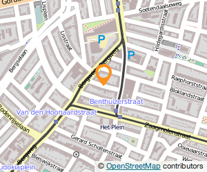 Bekijk kaart van P.M. Koning  in Rotterdam