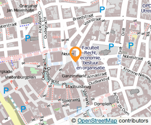 Bekijk kaart van Kurz bij Jaco  in Utrecht
