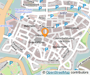 Bekijk kaart van Sport-inn in Zwolle