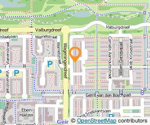 Bekijk kaart van Farahnaz Health Care  in Amsterdam Zuidoost