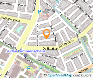 Bekijk kaart van OSTEOMEDICA Gezondheidszorg  in Leiden