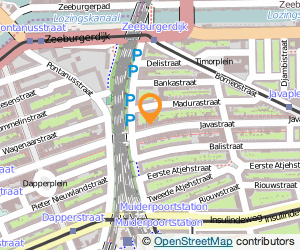 Bekijk kaart van Nagelstudio New World  in Amsterdam