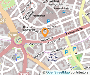 Bekijk kaart van Goudwisselkantoor in Nijmegen