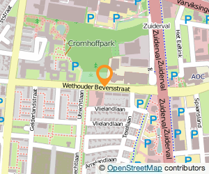 Bekijk kaart van Fortezz in Enschede
