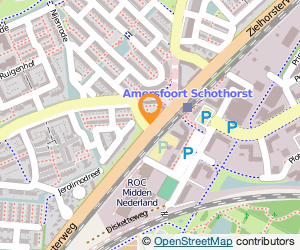Bekijk kaart van Administratiekantoor Donker  in Amersfoort