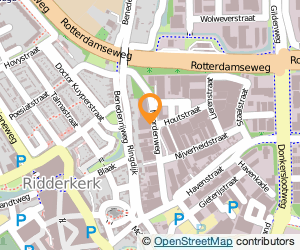 Bekijk kaart van Caravan Centrum in Ridderkerk