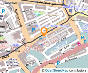 Bekijk kaart van De Vertaalster  in Rotterdam