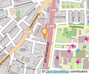 Bekijk kaart van Stichting Kinos  in Nijmegen