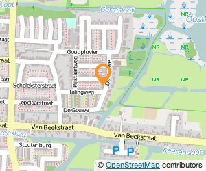 Bekijk kaart van Woninginrichter L.M. Postma  in Landsmeer