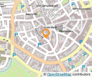 Bekijk kaart van Shoarma Grillroom Volkan  in Bergen op Zoom