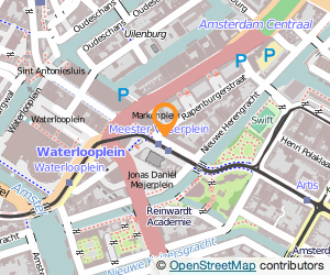 Bekijk kaart van Levi 9 Global Sourcing B.V. in Amsterdam