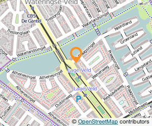 Bekijk kaart van Kees Vis Sierbestrating en Onderhoud in Den Haag