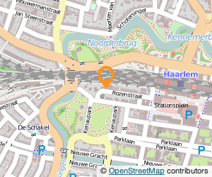 Bekijk kaart van Studio/Zetterij Nico Swanink  in Haarlem