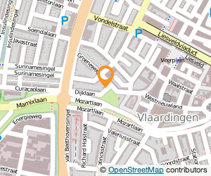 Bekijk kaart van Taxibedrijf L.V.F. Siegers in Vlaardingen