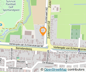 Bekijk kaart van Supermarkt Emmer Compascuum B.V. in Zwartemeer
