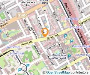 Bekijk kaart van Smit's Antropologisch Bureau  in Den Haag