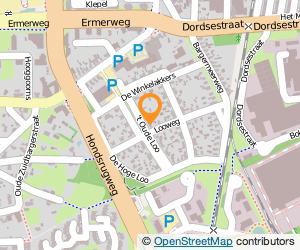 Bekijk kaart van Handelsonderneming Mister T.  in Emmen