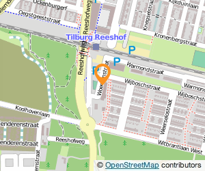 Bekijk kaart van Stichting Xpect Primair  in Tilburg