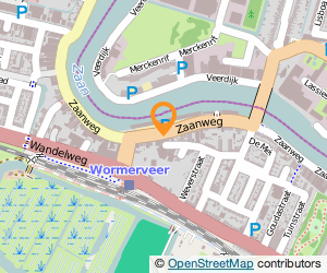 Bekijk kaart van Heerlijk  in Wormerveer