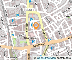 Bekijk kaart van 3sixtymedia  in Bussum