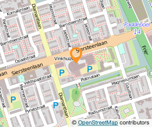 Bekijk kaart van Albert Heijn in Groningen