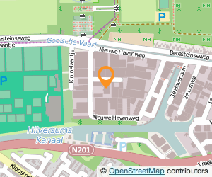 Bekijk kaart van IJzerhandel-Smed.-Constr.bedr. G. v. Loenen B.V. in Hilversum